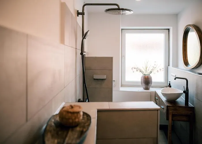 Apartment In Der Fußgängerzone Mit Flair