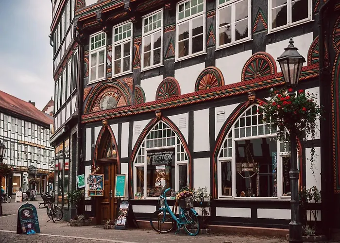 Apartment In Der Fußgängerzone Mit Flair *